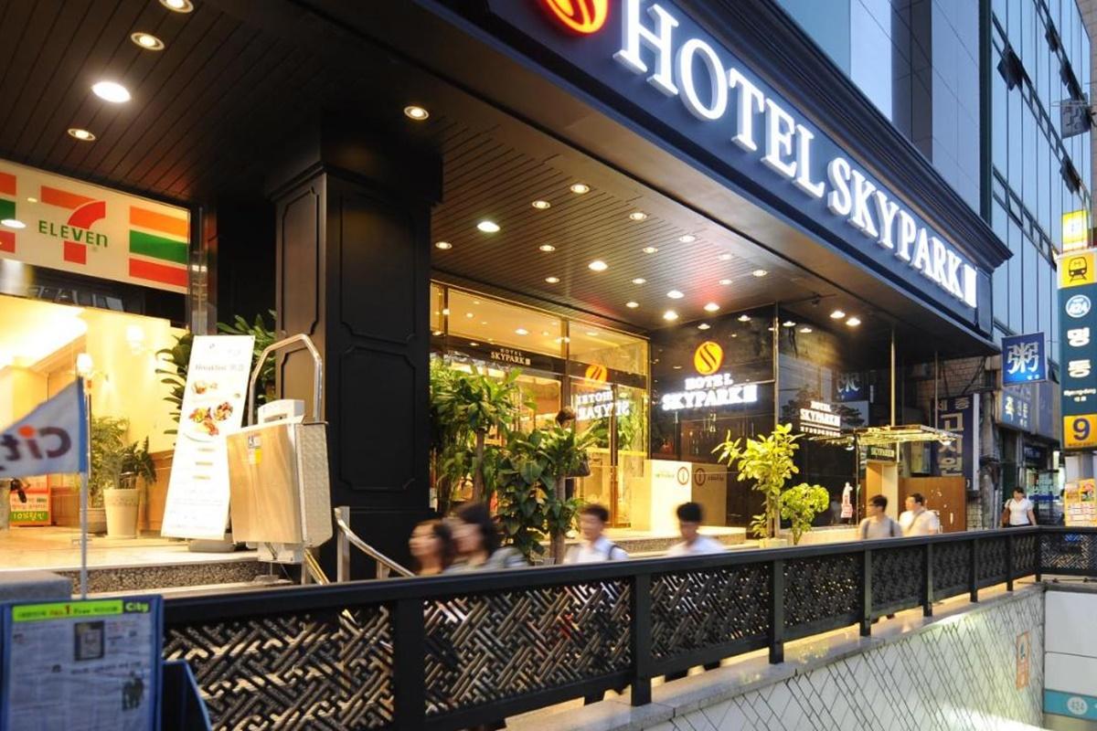 Hotel Skypark Myeongdong 3 Seoul Eksteriør bilde