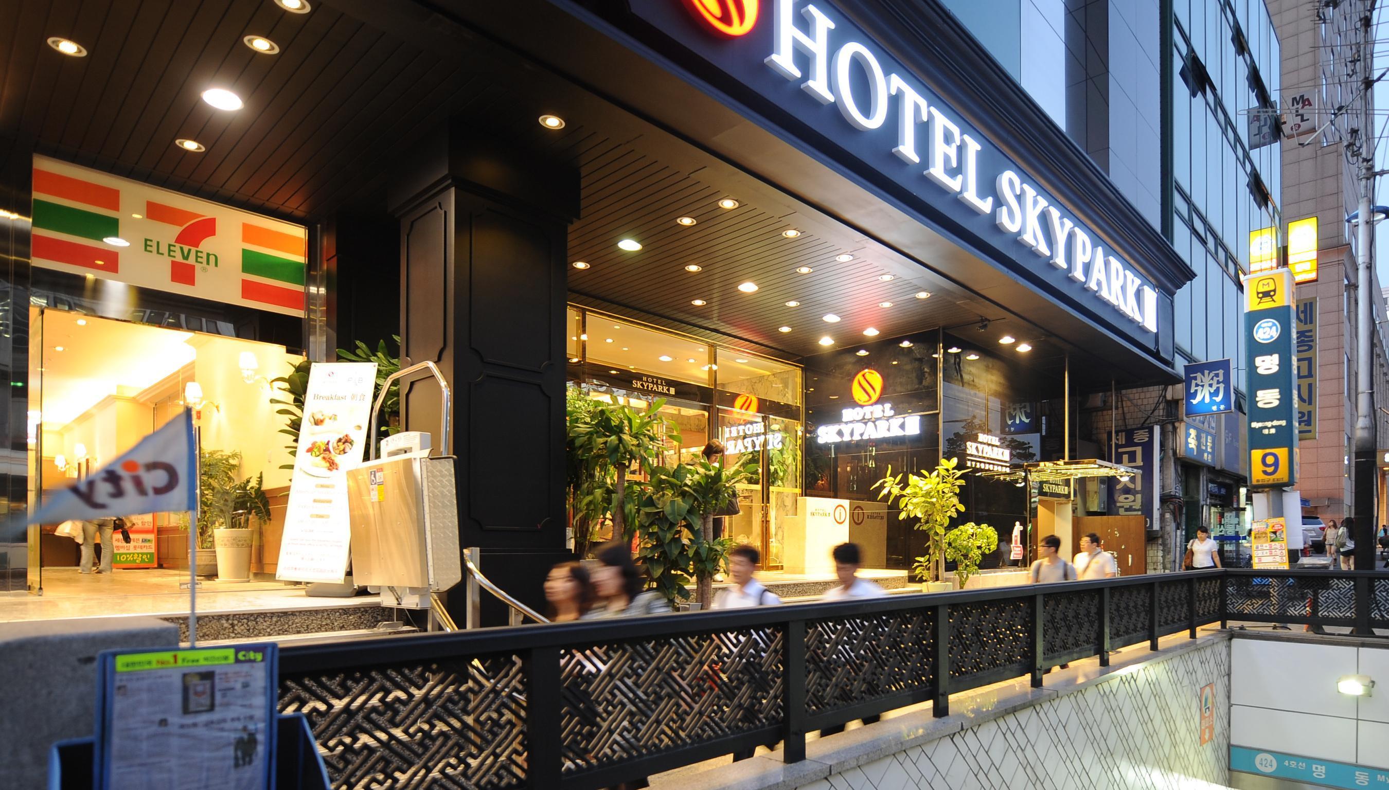 Hotel Skypark Myeongdong 3 Seoul Eksteriør bilde