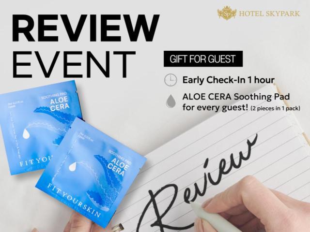 Hotel Skypark Myeongdong 3 Seoul Eksteriør bilde